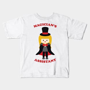 Magician's Assistant Kids T-Shirt